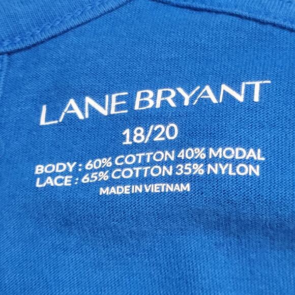 Lane Bryant Lace‎ Blouse Size 18/20 - Picture 4 of 7
